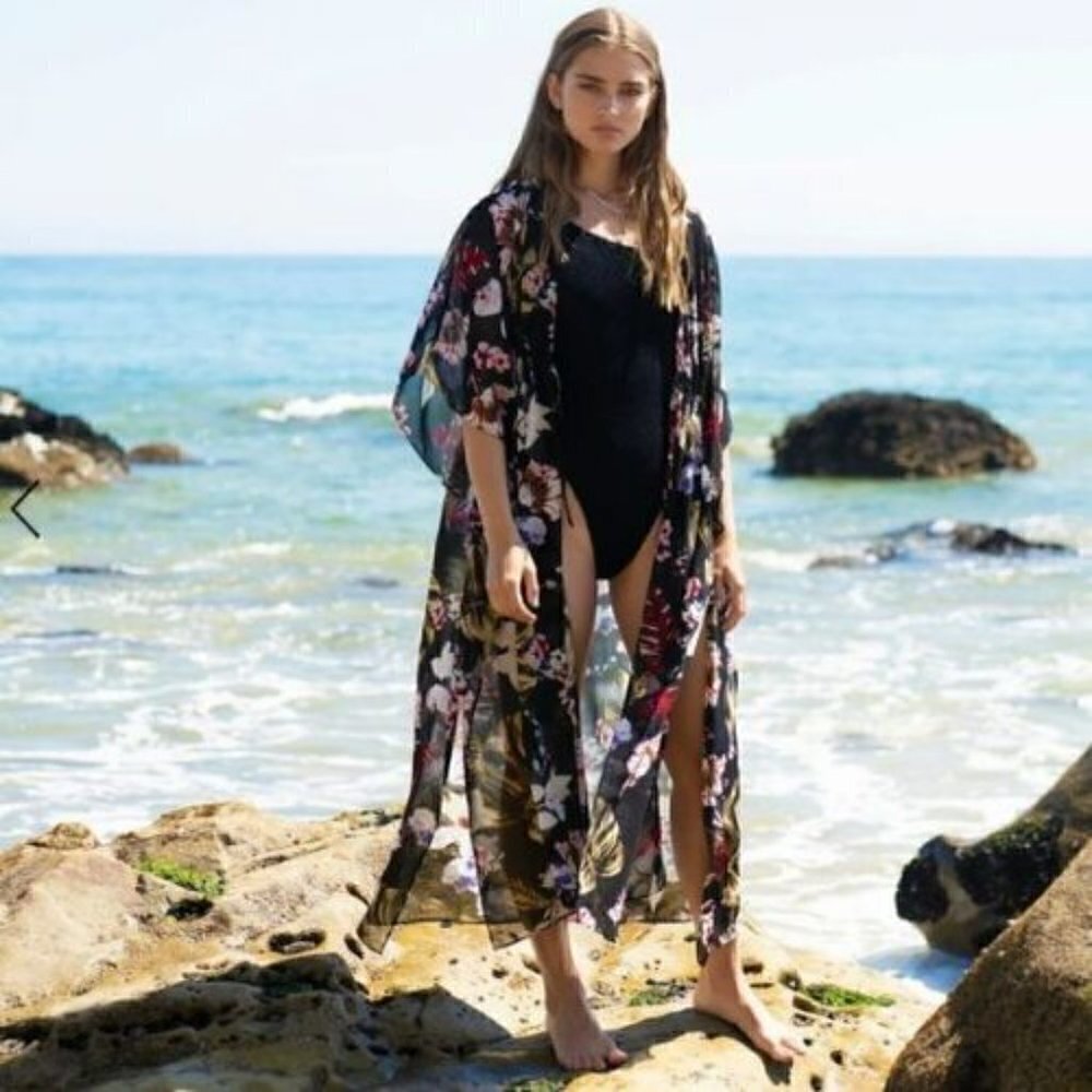Walter Baker Swim Coverups Long